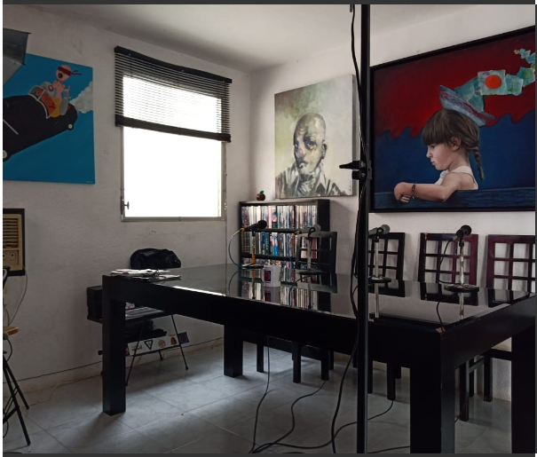 Estudio de 69 Opichén Radio