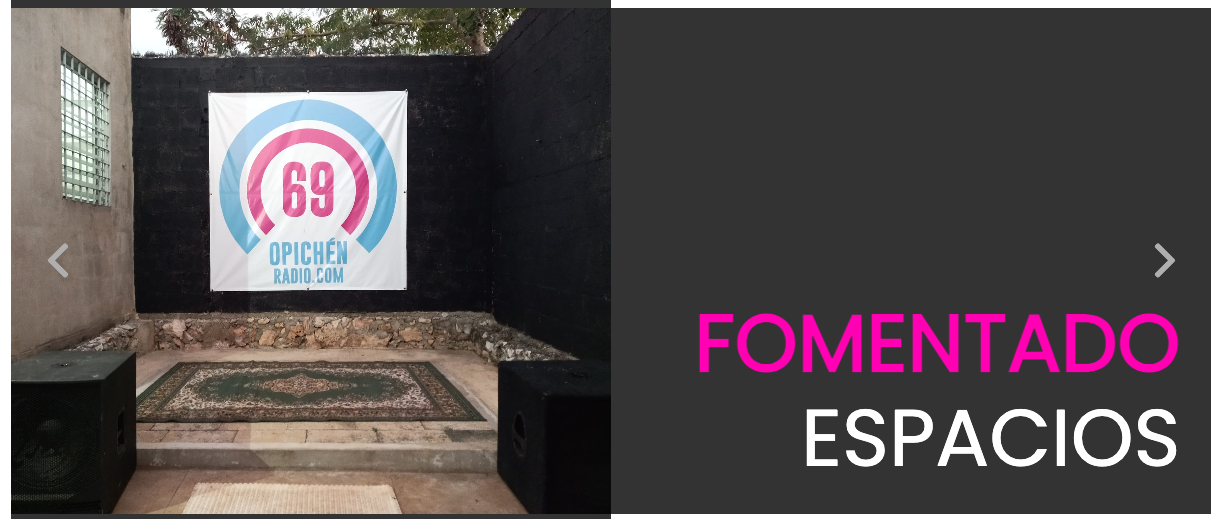 Espacio cultural de 69 Opichén Radio